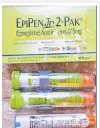  ??  ?? ILL-GOTTEN: Illegal dealers are selling expensive EpiPen drug packs (above) for as much as $450 online.