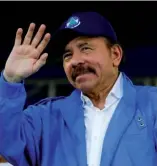  ?? EFE ?? Daniel Ortega busca una nueva reelección em Nicaragua.