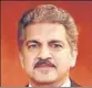  ?? MINT/FILE ?? Mahindra Group chairman Anand Mahindra