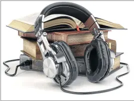  ?? PHOTO: iSTOCK ?? Audiobooks are now just a click away for the same, if not lower, price as the print edition.