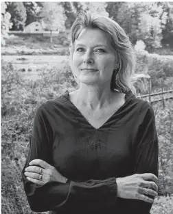  ?? Pieter M. Van Hattem ?? Author Jennifer Egan’s new book, “The Candy House,” returns to characters in her entertaini­ng “A Visit From the Goon Squad.”