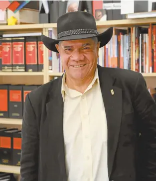  ??  ?? Director of the ANU National Centre for Indigenous Studies Mick Dodson, AM.