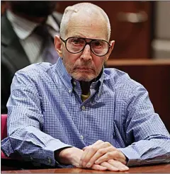  ??  ?? LUCK RUNS OUT: Durst, now 78, was exposed in TV show