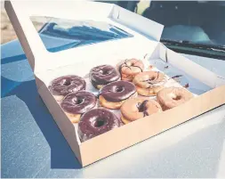  ?? WESTEND61 GETTY IMAGES ?? When you want the satisfacti­on of biting into an old school doughnut, nothing else will do.