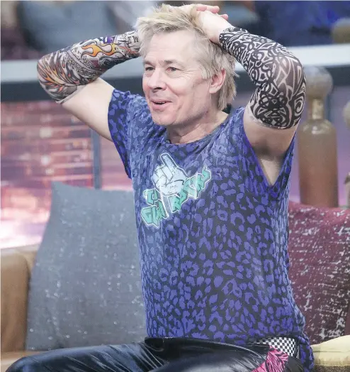  ?? — CBS BROADCASTI­NG, INC. FILES ?? Kato Kaelin was recently voted off Celebrity Big Brother, but says he wasn’t surprised by the vote. He says he went on the show so audiences could see he has a fun spirit.