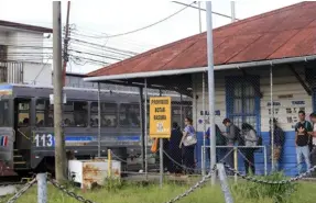  ?? RAFAEL PACHECO ?? La capacidad de la ruta de tren Alajuela-Heredia-San José será ampliada al doble a partir del lunes.