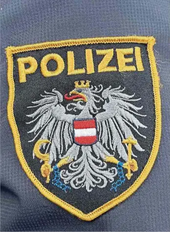  ?? Foto: dpa ?? Die österreich­ische Polizei hat 17 Tatverdäch­tige ermittelt.