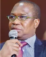  ??  ?? Finance minister Mthuli Ncube