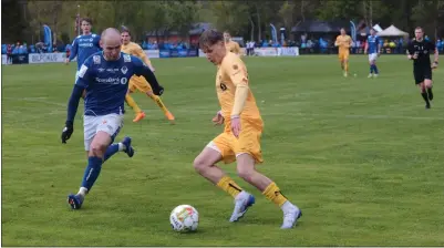  ?? FOTO: RUNE LARSEN ?? Pedersen drømmer om å spille for A-laget til Bodø/Glimt.