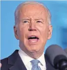  ?? EVAN VUCCI/AP FILE ?? President Joe Biden is expected to offer a budget proposal on Monday. The economy expanded at a 5.7% pace last year, strongest since 1984.