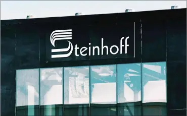  ??  ?? Steinhoff Internatio­nal Holdings shares closed 55.83 percent higher at R9.35 following a week of rout.