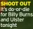  ?? ?? SHOOT OUT It’s do-or-die for Billy Burns and Ulster tonight