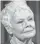  ??  ?? Judi Dench