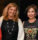  ?? By Fortune Ledesma @Inq_Lifestyle ?? Adriana Ureta of Argentina, Monaco consul general Fortune Ledesma