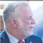  ??  ?? Philippe Couillard