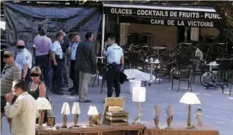  ??  ?? De nombreux témoins ont assisté à la fusillade du marché de Sartène, en 2010. Ils avaient tous perdu la mémoire au moment du procès.