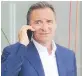  ?? MOSCA ?? Cesare Prandelli, 58 anni