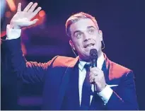  ?? AP/DPA-MICHAEL KAPPELER ?? Robbie Williams. Con nuevo disco bajo el brazo.