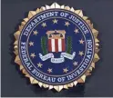  ?? JOSE LUIS MAGANA/AP FILE ?? The former top FBI agent in Albany, N.Y., was a “skilled predator” who harassed eight women in one of the bureau’s most egregious known sexual misconduct cases, according to a federal report recently obtained by The Associated Press.