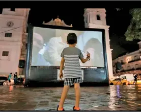  ?? Archivo ?? Cines y teatros podrán | La Estrella de Panamá reiniciar operacione­s desde el lunes 12 de octubre.