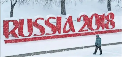  ??  ?? Imagen de Moscú antes de que Rusia fuera elegida como sede del Campeonato del Mundo de 2018.