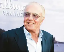  ?? RICHARD SHOTWELL/INVISION 2016 ?? James Caan starred in movies, including “The Godfather,” as well as on the small screen. He died Wednesday at 82, his manager announced.