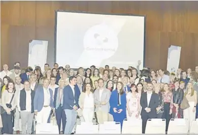 ?? D, S. ?? Los participan­tes en el congreso de CentralFar­ma celebrado esta semana en Sevilla.