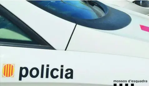  ?? LA RAZÓN ?? Los hechos ocurrieron en la comisaría de los Mossos en Manresa, tras la detención de Wubi, en una intervenci­ón policial por un desahucio