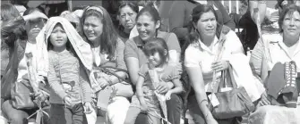  ?? /ARCHIVO ?? Madres de todas las edades podrán participar en el evento que amenizará la banda Kañón