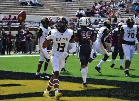  ?? (Pine Bluff Commercial/I.C. Murrell) ?? Dejuan Miller is one of 168 UAPB student-athletes who posted a grade-point average of 3.0 or better.