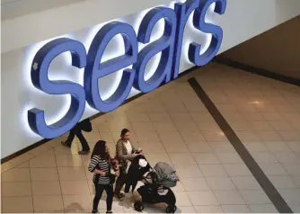  ??  ?? Eddie Lampert and his ESL Holdings hedge fund are offering to buy the rest of Sears for up to $4.6 billion.