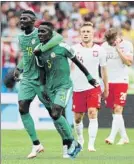  ?? FOTO: GETTY ?? Gueye y Niang, celebrando un gol