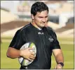  ?? Picture: GALLO IMAGES/MICHAEL SHEEHAN ?? PAINFULL LOSS: Southern Kings skipper Michael Willemse says his team is hurting after the loss against Zebre