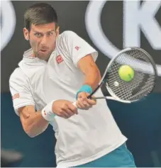  ??  ?? In his earliest loss at a Grand Slam tournament since 2008, Novak Djokovic fell to 117th- ranked Denis Istomin, a wild- card entry.
| AP