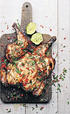  ??  ?? Foolproof BBQ by Genevieve Taylor (Quadrille, £12.99), is available to order for £10.99 from books. telegraph.co.uk
