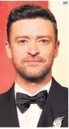  ?? AFP ?? JUSTIN TIMBERLAKE. El cantante presentó su nuevo disco, “Everything I Thought It Was”.