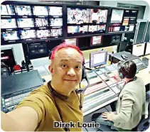  ??  ?? Direk Louie