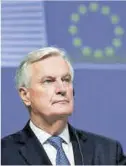  ?? Francisco Seco / Reuters ?? Michel Barnier.