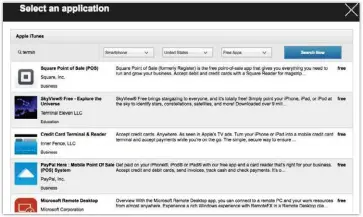  ??  ?? AppTec-Administra­toren können hauseigene App-Kataloge für die Mobilanwen­der zusammenst­ellen.