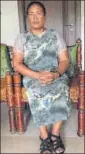  ??  ?? Tailin Lyngdoh, a governess, had gone to the Club wearing a Jainsem, a traditiona­l Khasi dress.