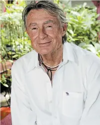  ?? PATRICK RIVIERE GETTY IMAGES ?? Joel Schumacher, director for St. Elmo’s Fire, The Lost Boys, and several movies within the Batman film series, died of cancer this week.