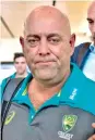  ??  ?? Darren Lehmann