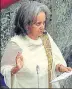  ?? REUTERS ?? President SahleWork Zewde takes oath of office on Thursday.