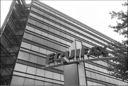  ?? AP PHoTo ?? The Equifax Inc. offices are shown in Atlanta. Canada’s privacy watchdog launched an investigat­ion into the massive Equifax Inc. data breach after hearing from dozens of concerned Canadians as customers in the country have yet to be told whether...