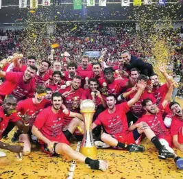  ?? EFE ?? El Granada, campeón de la LEB Oro