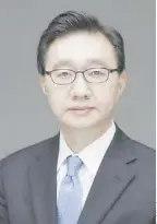  ??  ?? South Korean ambassador to Egypt, Yeocheol Yoon