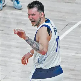  ?? CORTESÍA ?? Figura. Luka es el tercer jugador con más partidos de +25 PTS y +15 AST.