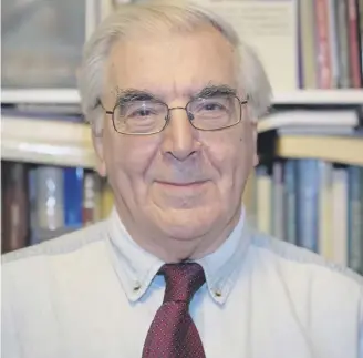  ?? ?? Professor Harry Dickinson produced six single-authored books acclaimed by reviewers