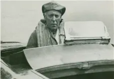  ?? COURTESY OF THE GREENING FAMILY ?? Harry Greening was a major player in early power boat racing as a designer and world record holder for speed and endurance.