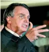  ??  ?? Far-right President Jair Bolsonaro has been widely criticised for his handling of the outbreak and is at the centre of a deepening political crisis(dm)